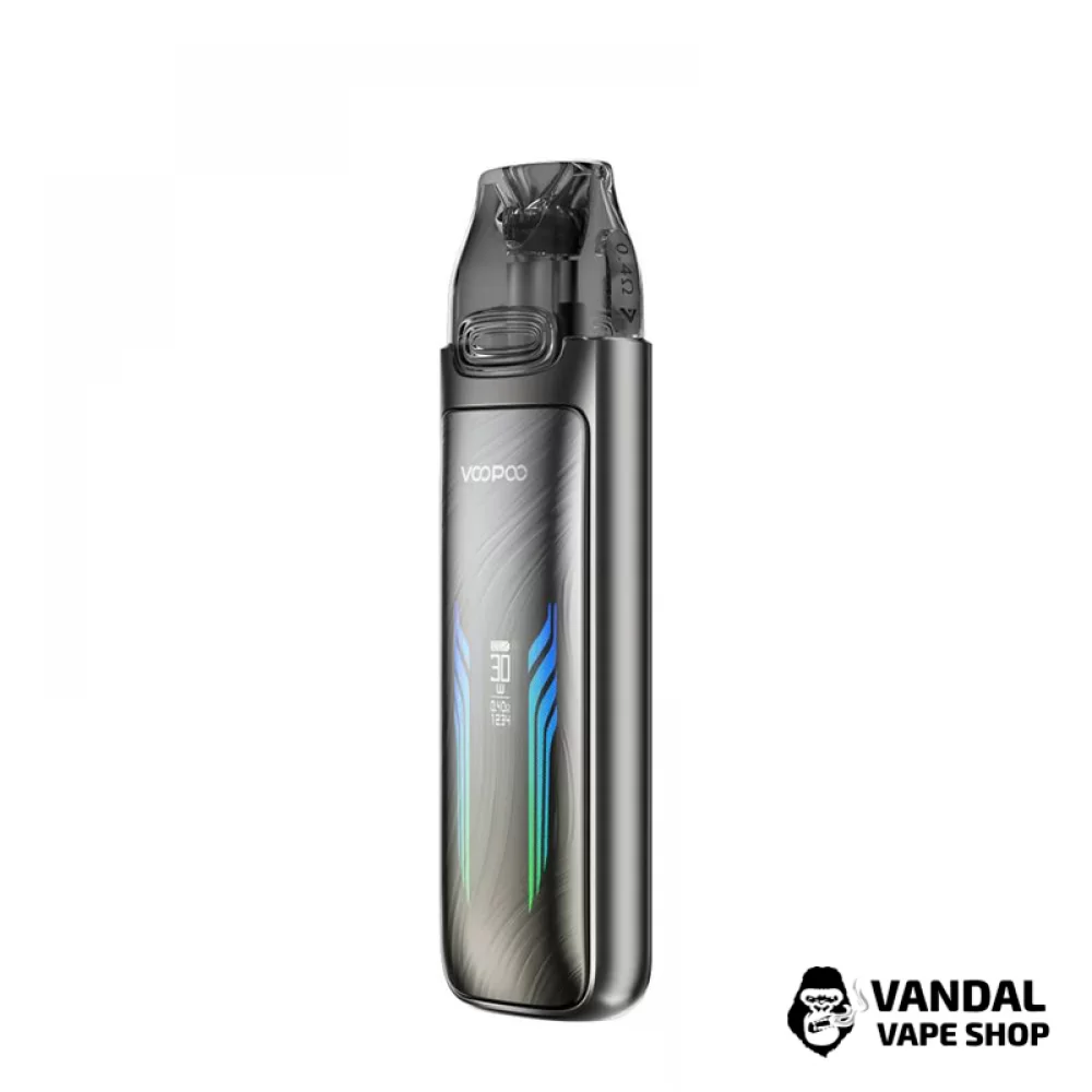 Оригинальная подсистема Voopoo VMate Max - Doye Gray в сером цвете