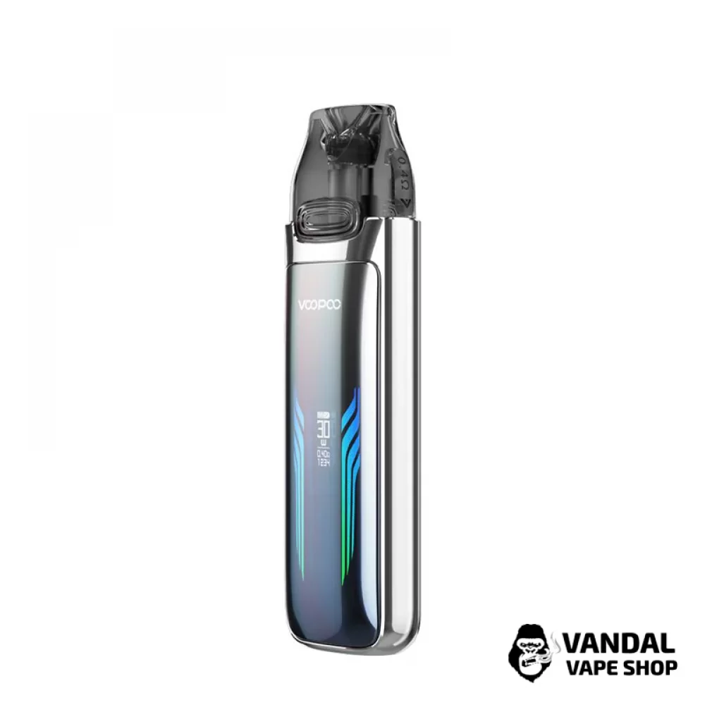 Оригинальная подсистема Voopoo VMate Max - Glacier Silver в серебристом цвете