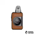 Оригінальна Pod-система Oxva Xlim SQ Pro 2 в шкіряному коричневому кольорі 