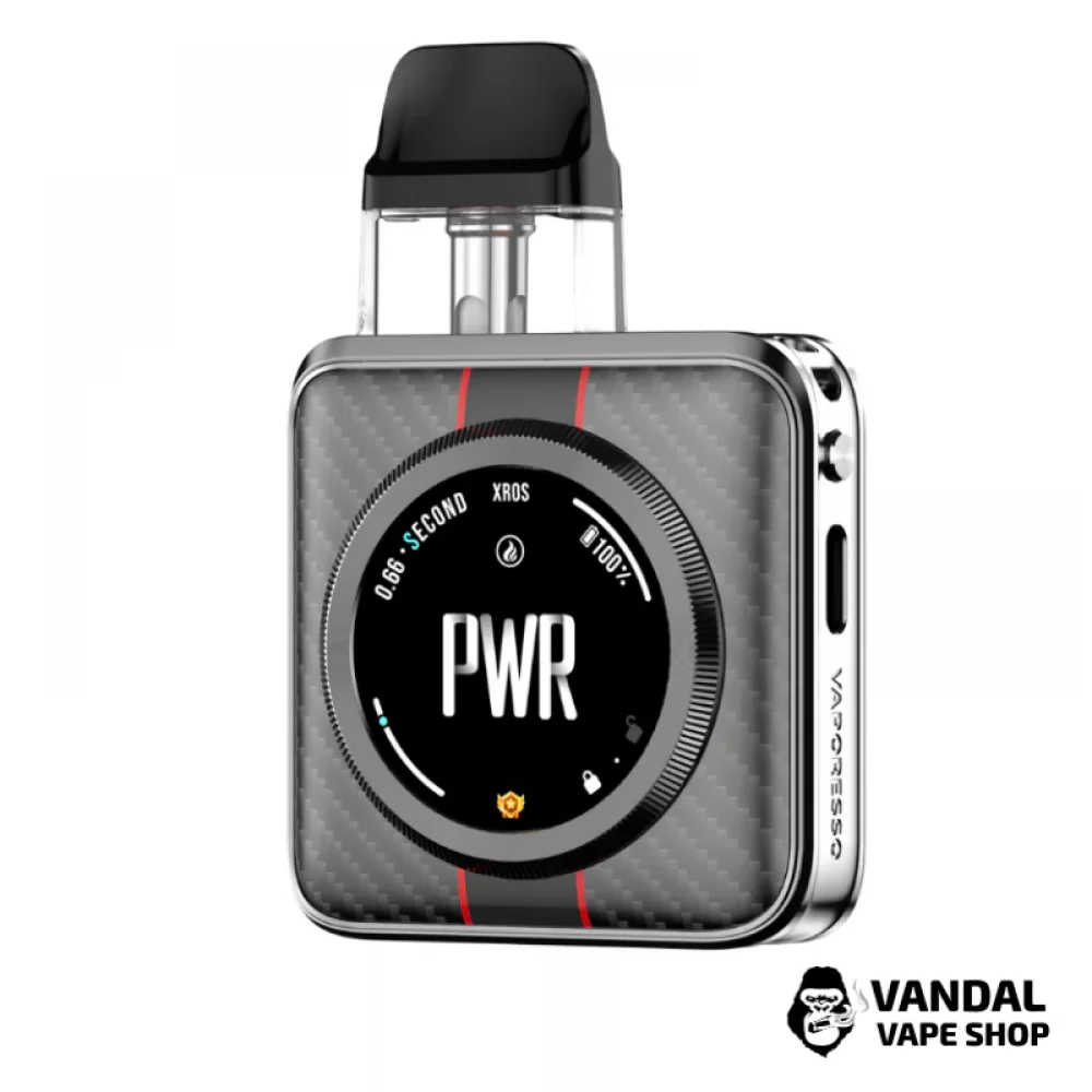 Vaporesso XROS 5 Nano в черном цвете