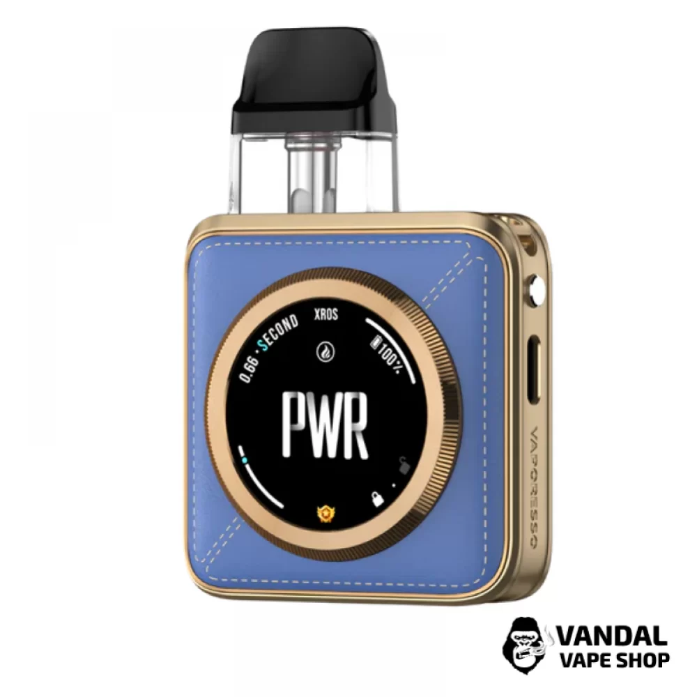 Vaporesso XROS 5 Nano в синем цвете