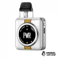 Vaporesso XROS 5 Nano в серо-желтом цвете