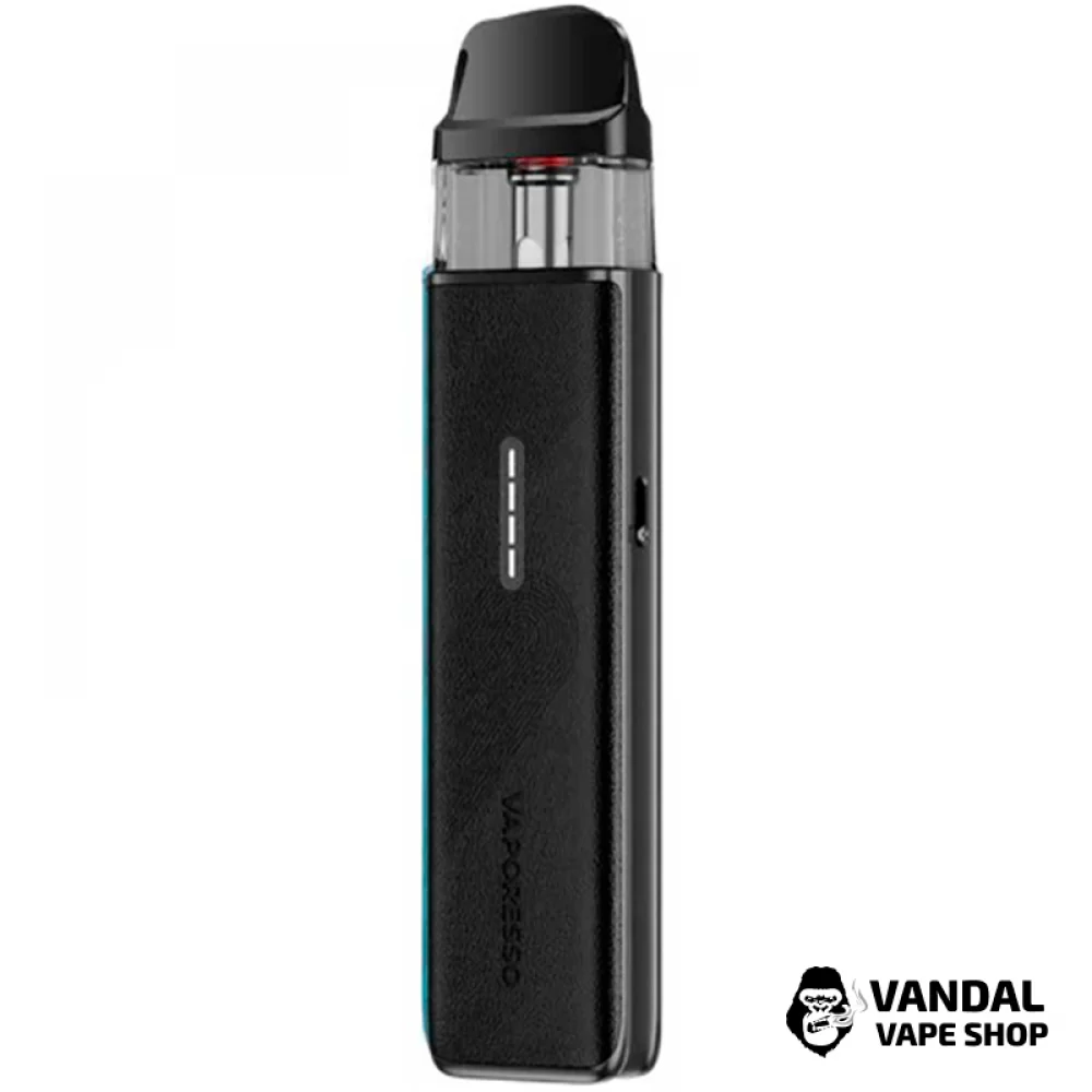 Pod-система Vaporesso XROS 5 Mini Pod Kit (Original) в шкіряному чорному дизайні