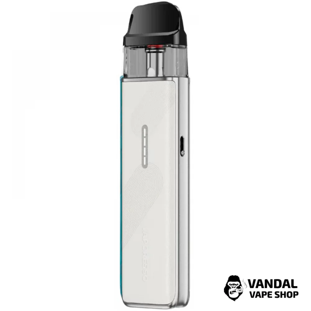 Pod-система Vaporesso XROS 5 Mini Pod Kit (Original) в кожаном белом дизайне
