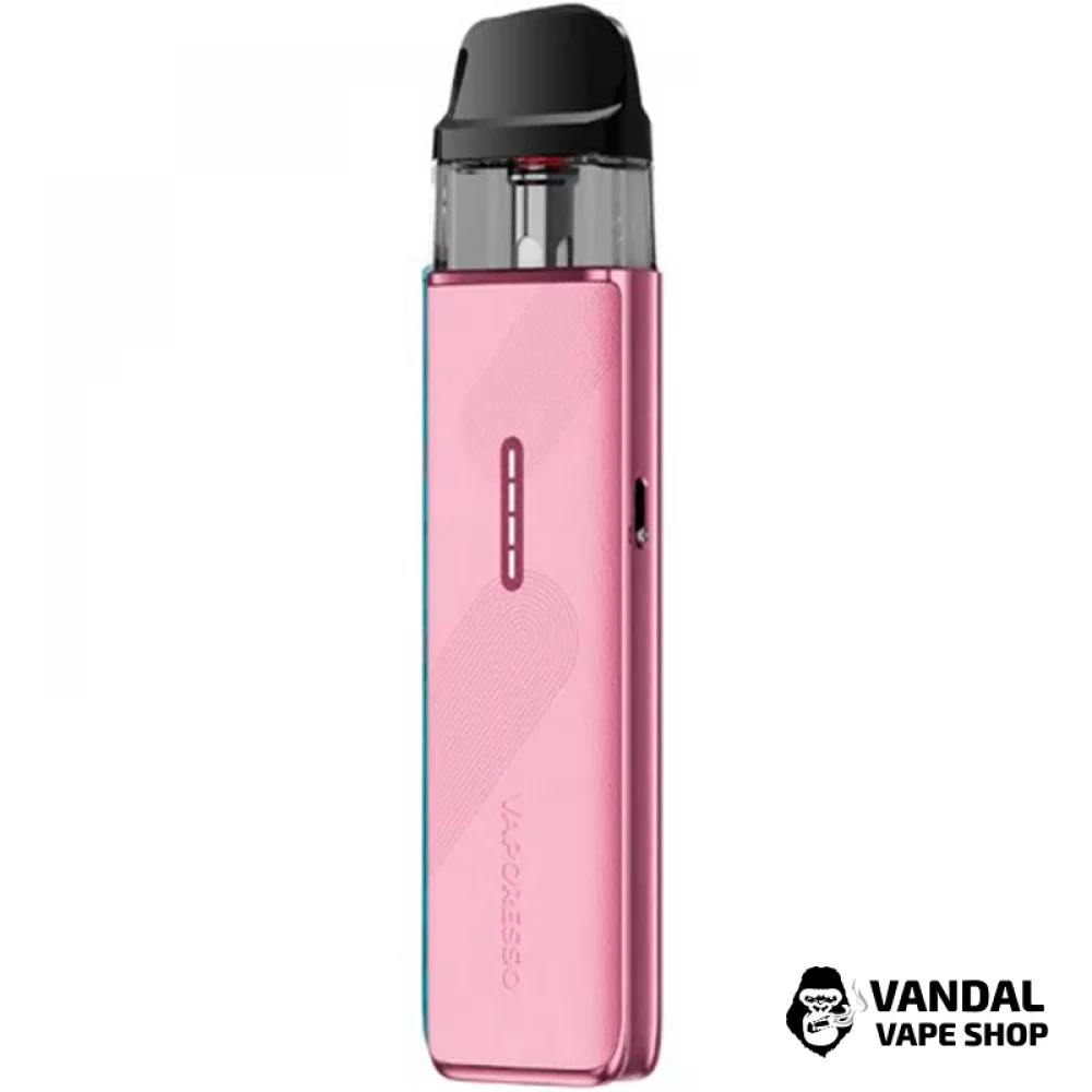 Pod-система Vaporesso XROS 5 Mini Pod Kit (Original) в шкіряному рожевому дизайні Pod-система Vaporesso XROS 5 Mini Pod Kit (Original) в шкіряному рожевому дизайні