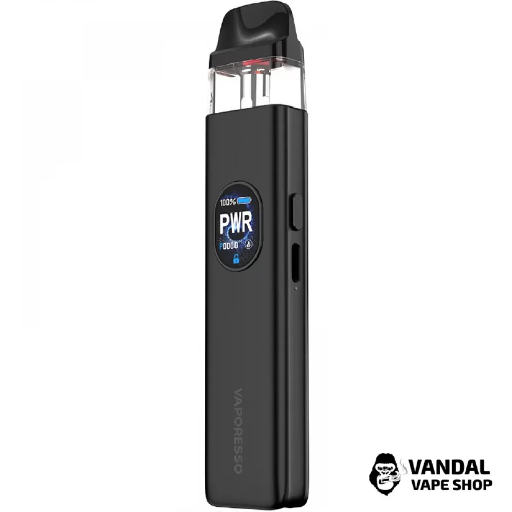 Pod-система Vaporesso XROS 5 Pod Kit (Original) в космично черном цвете