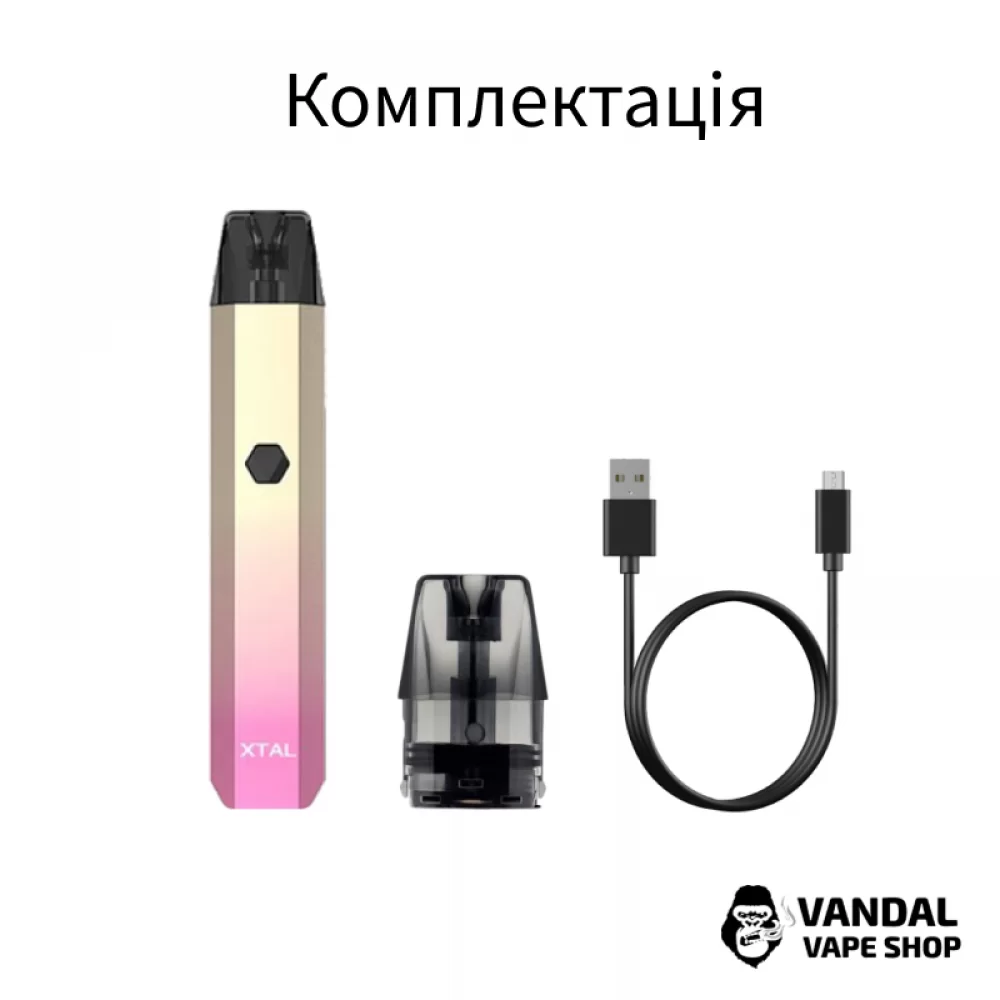 Оригинальная Pod-система ZQ Xtal в черном цвете