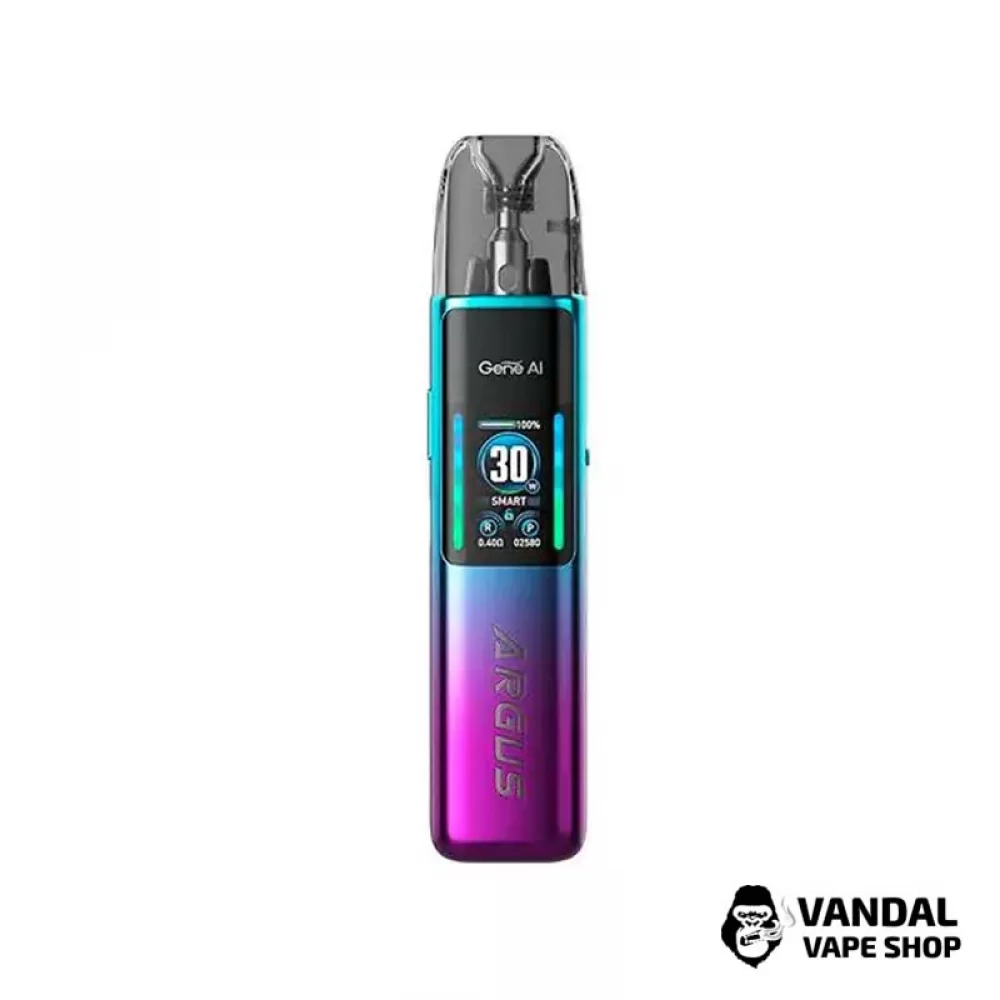 Pod-система VooPoo Argus G2 (Original) в синьо-фіолетовому градієнті