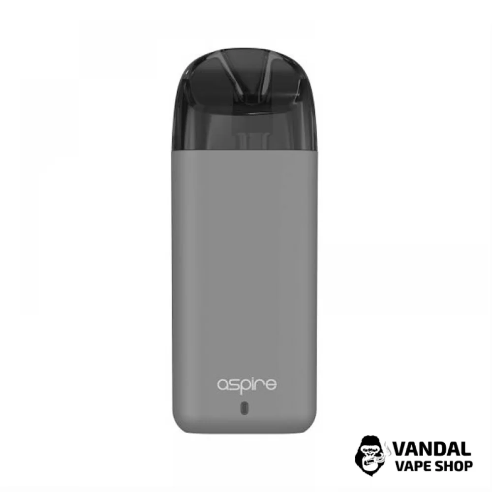 Pod-система Aspire Minican Pod Kit в сірому кольорі