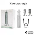 Стартовый набор Eleaf iJust S Starter Kit (Original) в серебристом цвете