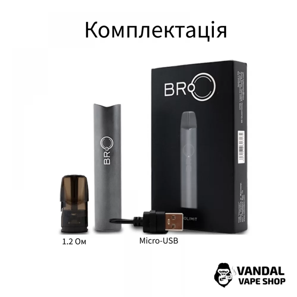 Стартовый набор Nolimit BRO Pod Kit Стартовый набор Nolimit BRO Pod Kit