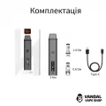 Оригинальная Pod-система ZQ Xtal Pro Pod Kit в красно-чёрном градиенте