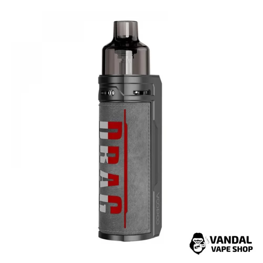 Стартовий набір Voopoo Drag S Pod Mod Kit (Original) Iron Knight