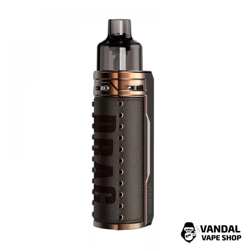 Стартовий набір Voopoo Drag S Pod Mod Kit (Original) Bronze Knight
