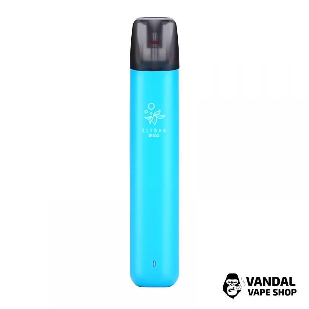 Многоразовый Elf Bar RF350 Pod Starter Kit 350mAh в синем цвете