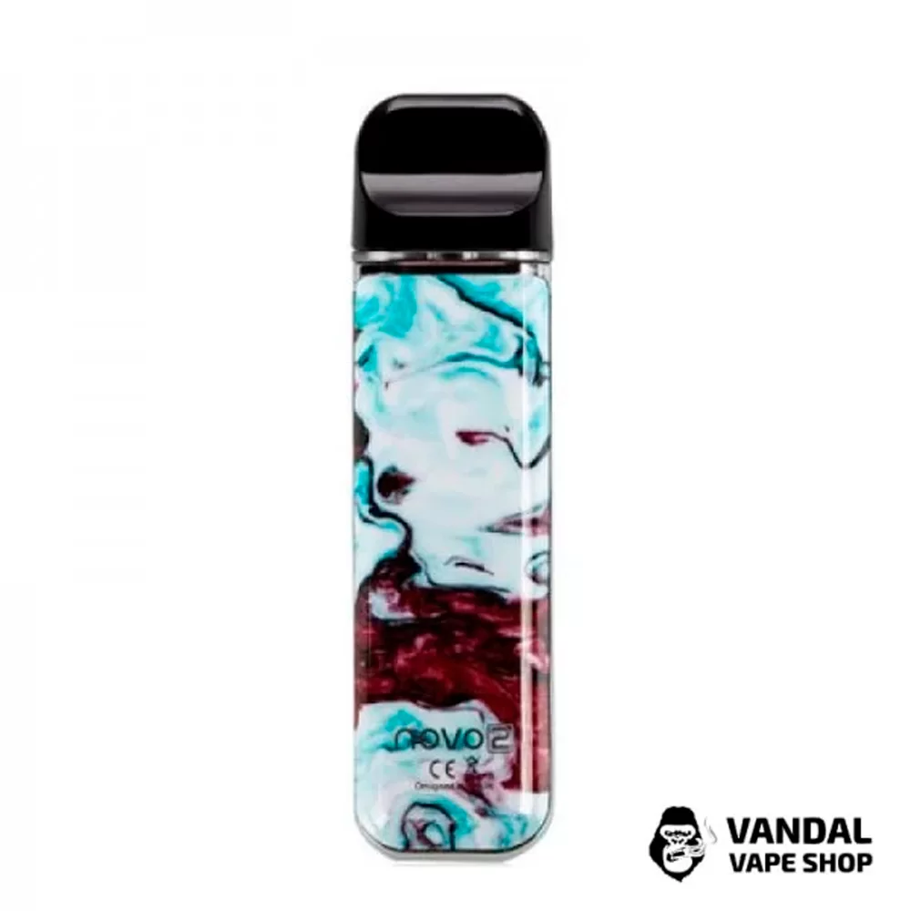 Стартовий набір Smok Novo 2 Pod Kit (Original) Blue and Brown