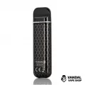  SMOK Novo 3 Pod System Kit 25W 800mAh в забарвленні "Black Carbon Fiber"