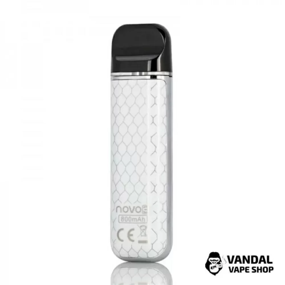 SMOK Novo 3 Pod System Kit 25W 800mAh в расцветке "IML White Cobra"