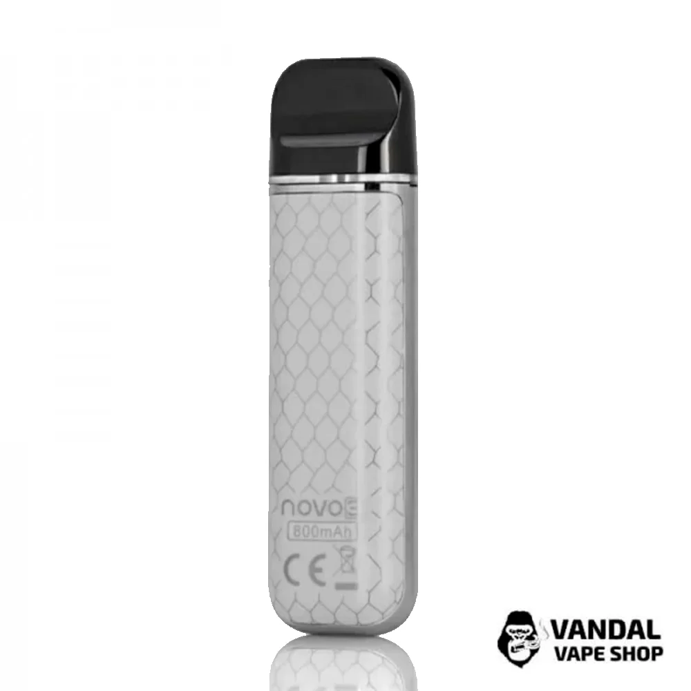 SMOK Novo 3 Pod System Kit 25W 800mAh в расцветке "Silver Cobra"