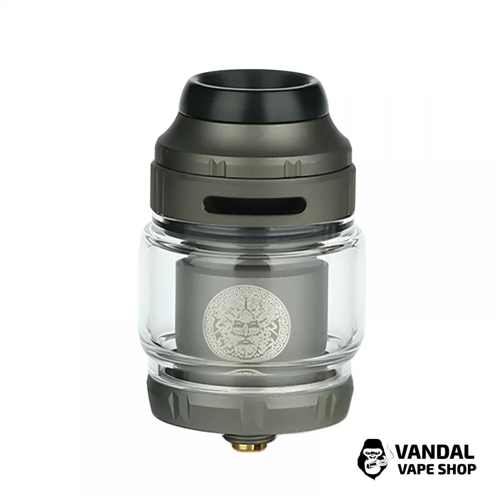 Атомайзер GeekVape Zeus X RTA 4.5 мл в цвете метала