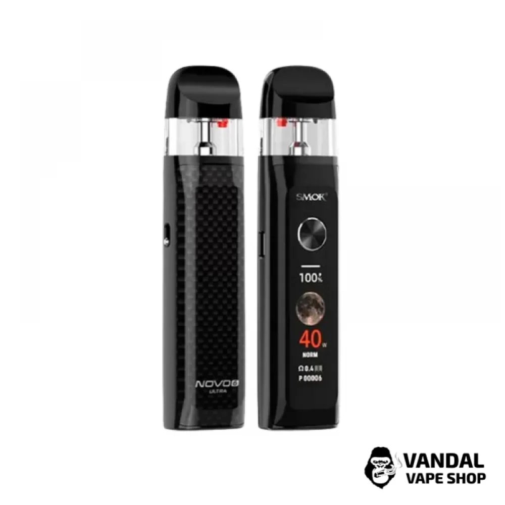 Оригинальная подсистема Smok Novo 6 Ultra в черном цвете