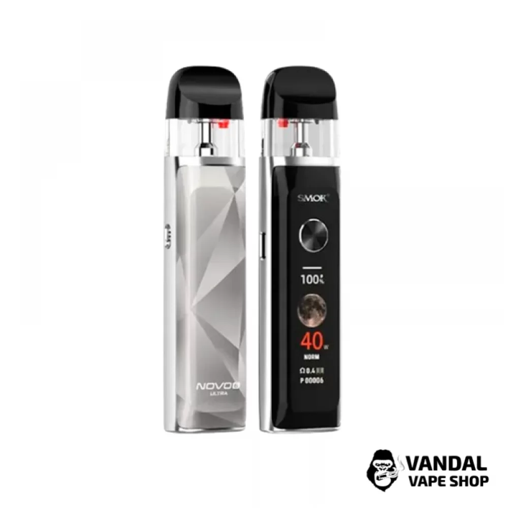 Оригинальная подсистема Smok Novo 6 Ultra в серебряном цвете