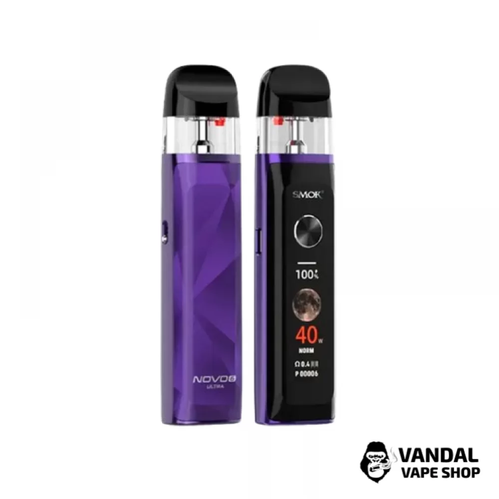 Оригинальная подсистема Smok Novo 6 Ultra в фиолетовом цвете