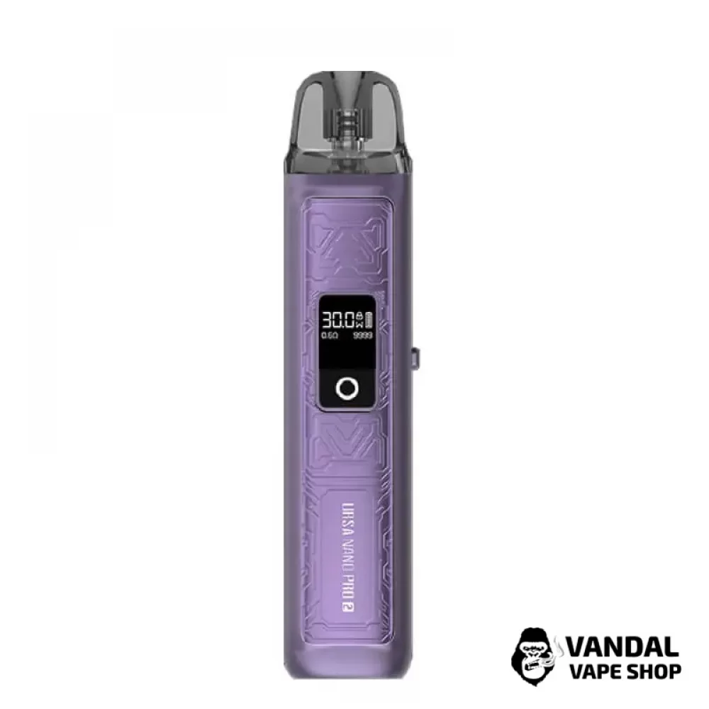 Pod-система Lost Vape Ursa Nano Pro 2 у фіолетовому кольорі Pod-система Lost Vape Ursa Nano Pro 2 у фіолетовому кольорі