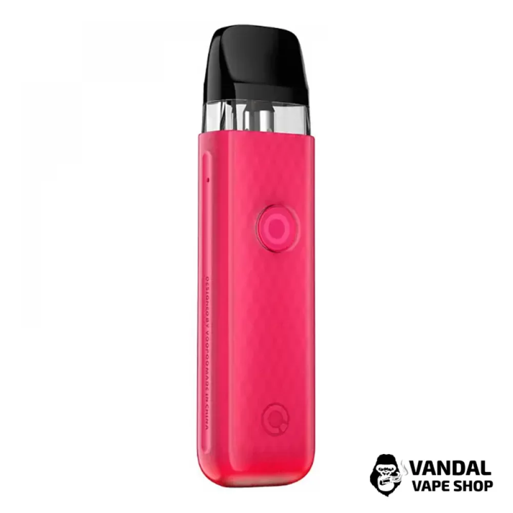 Pod-система Voopoo Vinci Q 900 мАг Pod Kit в яскраво рожевому кольорі