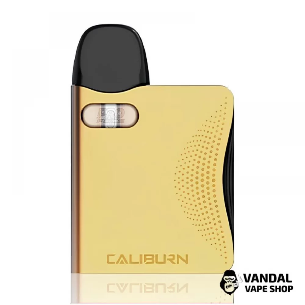 Pod-система Uwell Caliburn AK3 в цвете золотом