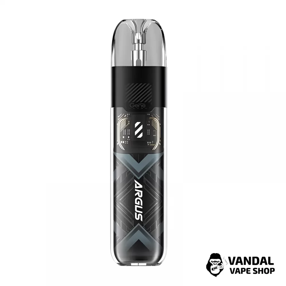 Pod система VooPoo Argus P1s в "кибер черном" цвете