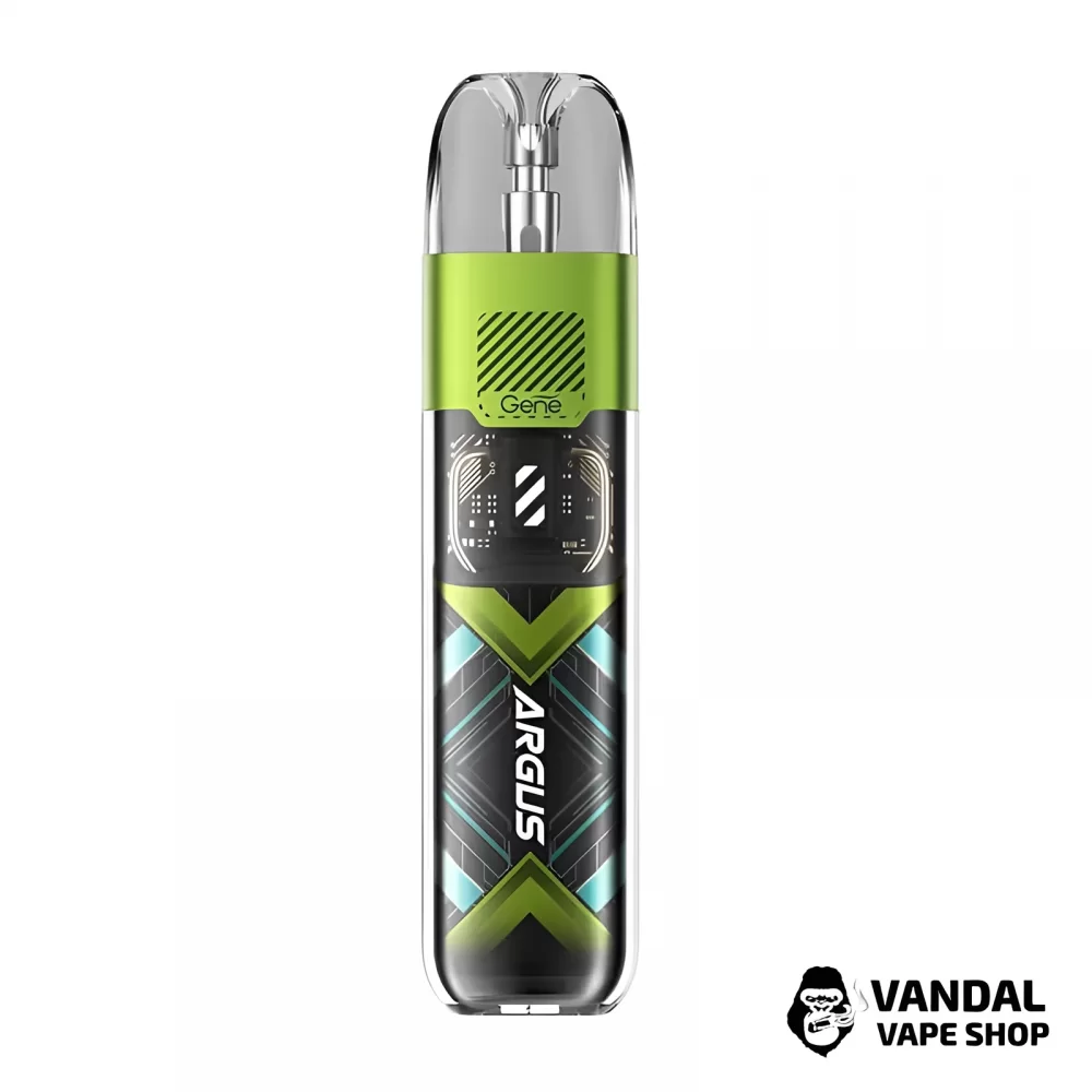Pod система VooPoo Argus P1s в "кибер зелёном" цвете