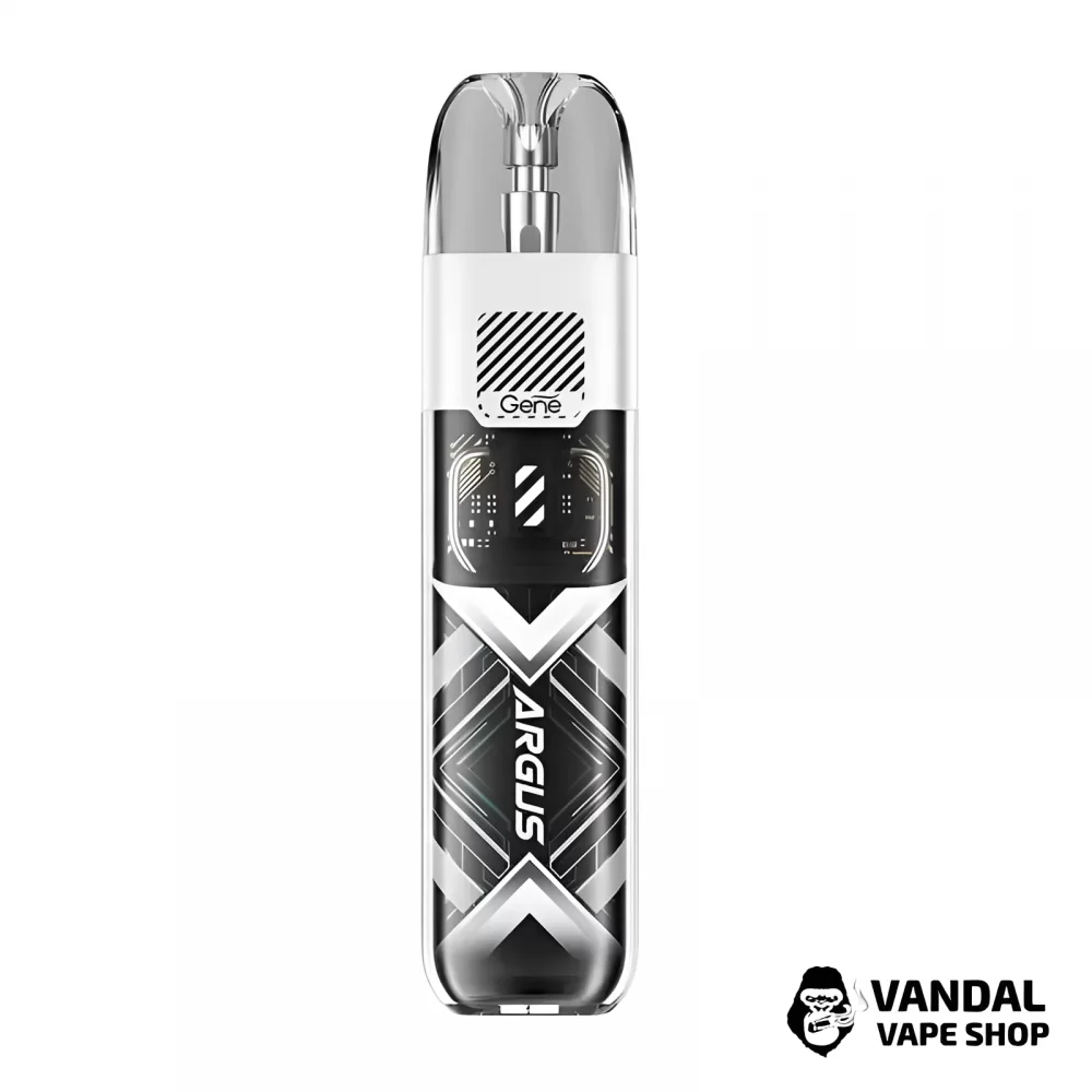 Pod система VooPoo Argus P1s в "кибер белом" цвете
