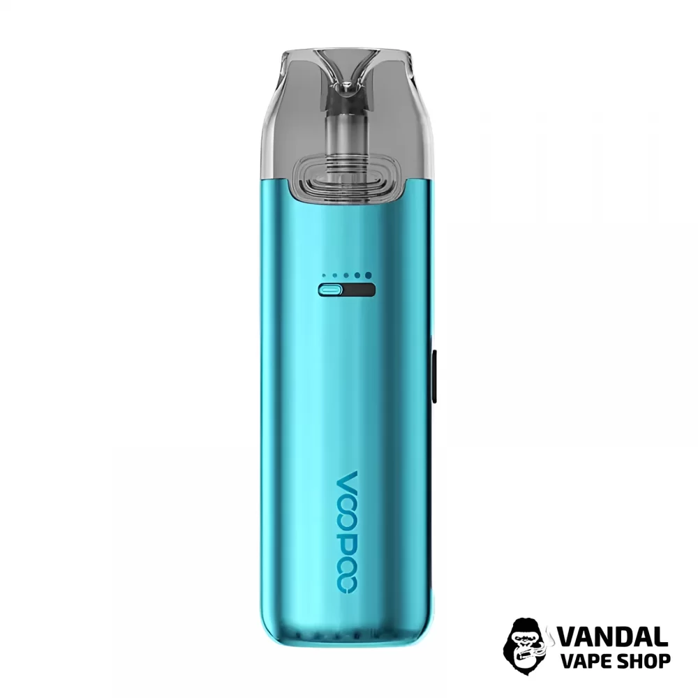 Pod-система VooPoo VMATE PRO Pod Kit в мятно-синем цвете Pod-система VooPoo VMATE PRO Pod Kit в мятно-синем цвете