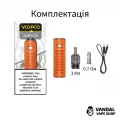 Оригинальная подсистема VooPoo Doric E в черном цвете