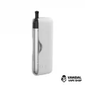 Оригинальная подсистема VooPoo Doric Galaxy в серебряно-белом цвете