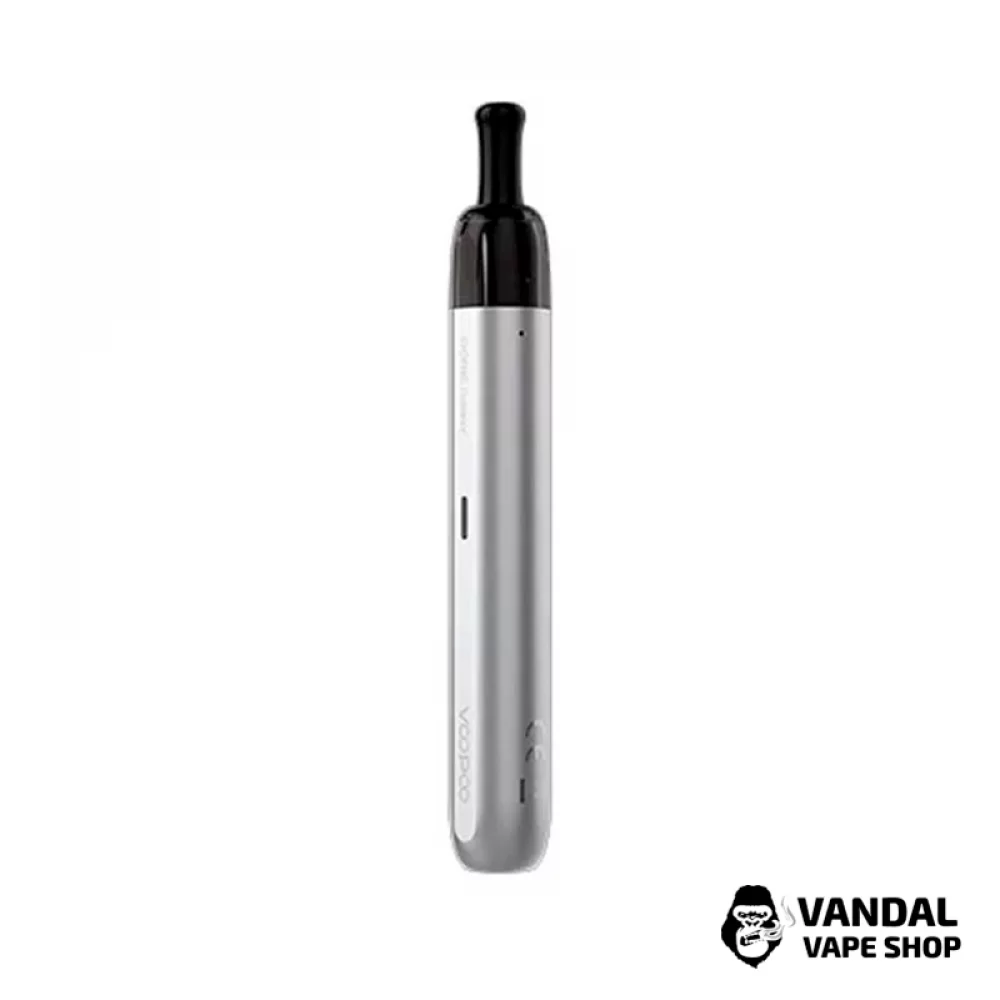 Подсистема VooPoo Doric Galaxy Pen у срібному кольорі