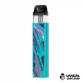 Pod-система Vaporesso XROS 4 Mini Pod Kit (Original) в блакитному кольорі з дизайном