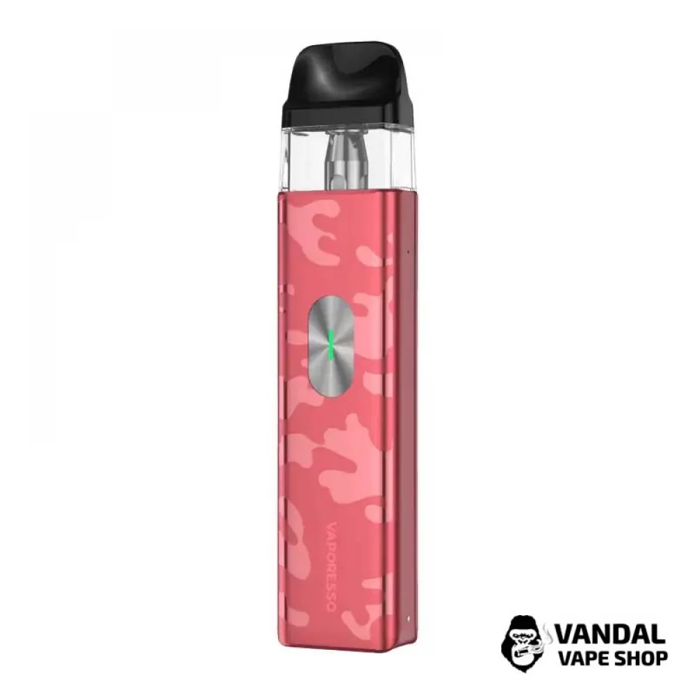 Pod-система Vaporesso XROS 4 Mini Pod Kit (Original) в камуфляжно-красном цвете Pod-система Vaporesso XROS 4 Mini Pod Kit (Original) в камуфляжно-красном цвете