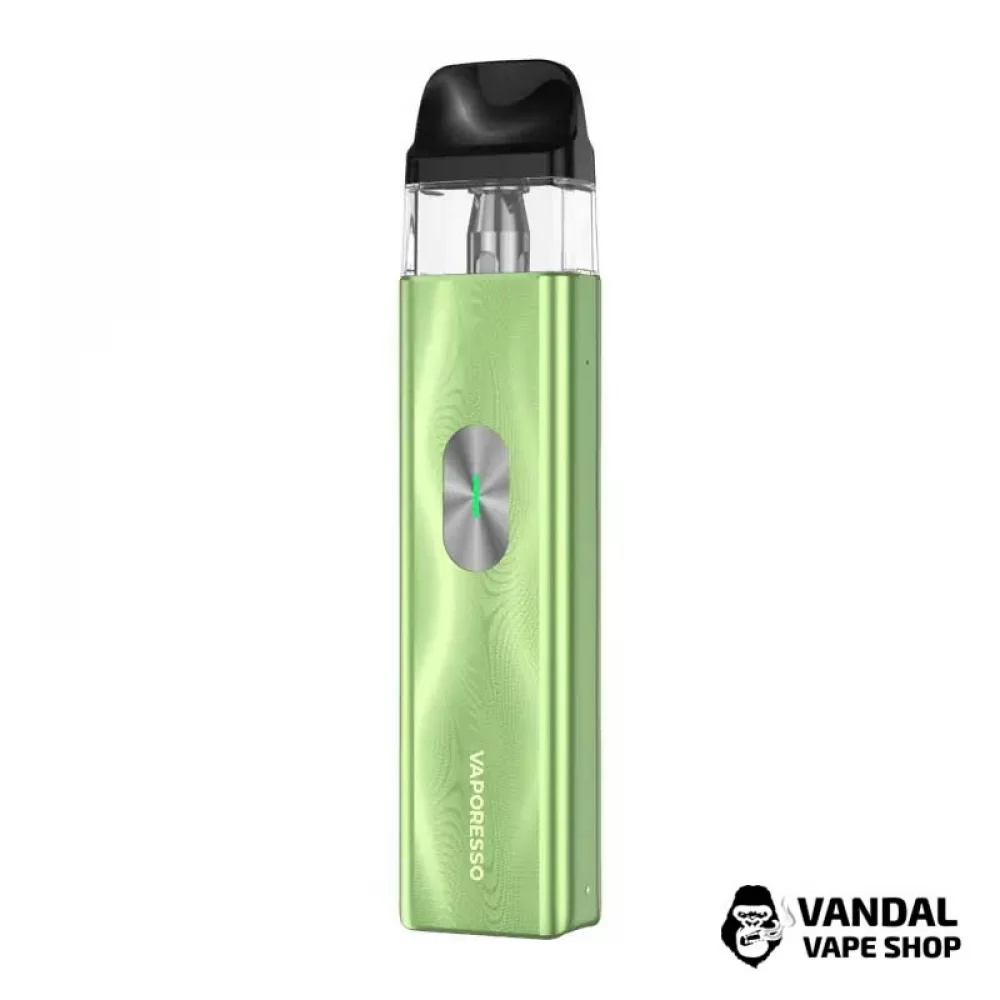 Pod-система Vaporesso XROS 4 Mini Pod Kit (Original) в зеленому кольорі