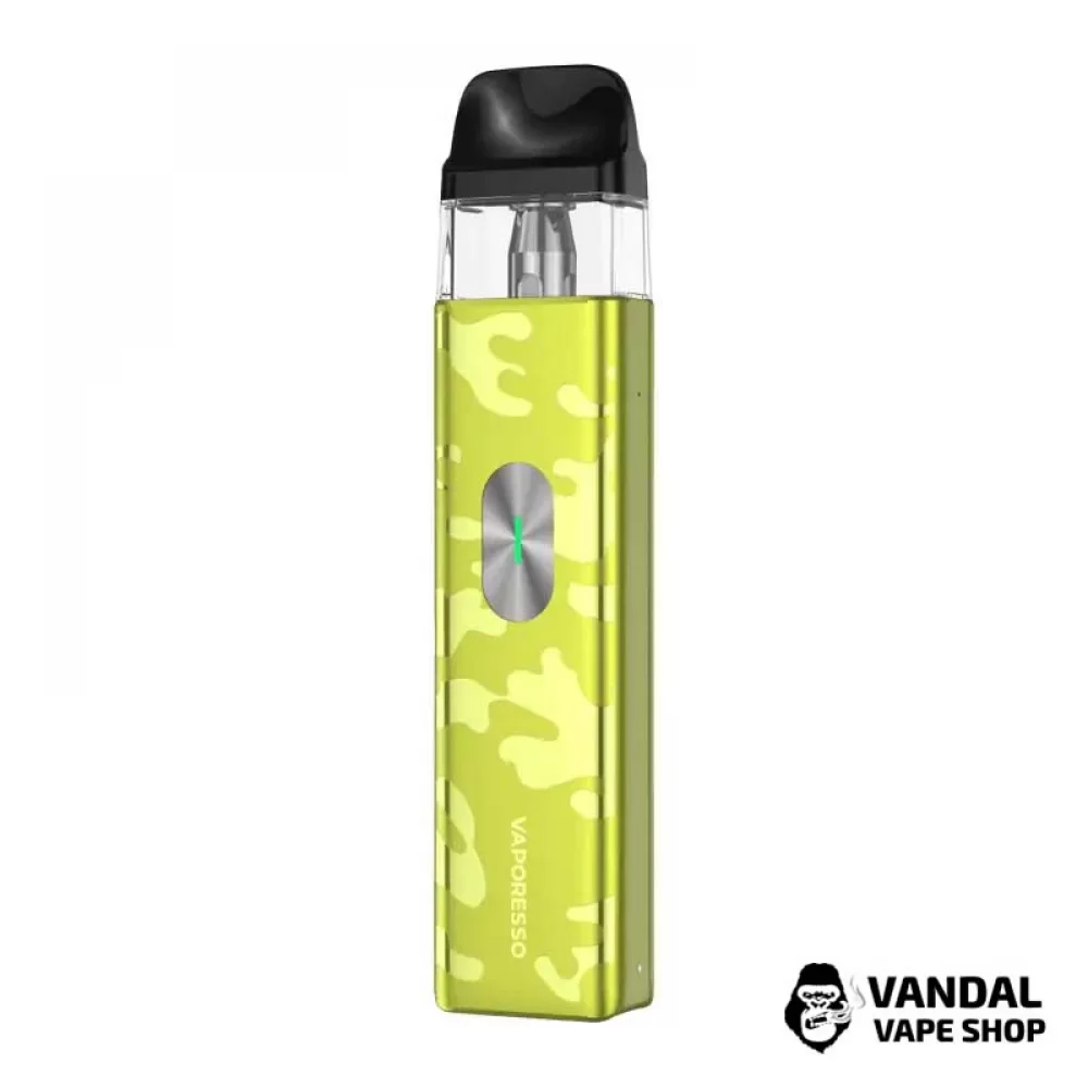 Pod-система Vaporesso XROS 4 Mini Pod Kit (Original) в камуфляжно-желтом цвете