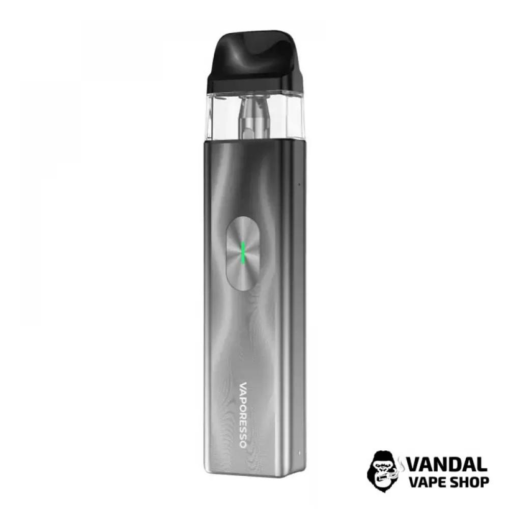 Pod-система Vaporesso XROS 4 Mini Pod Kit (Original) в космічно сірому кольорі