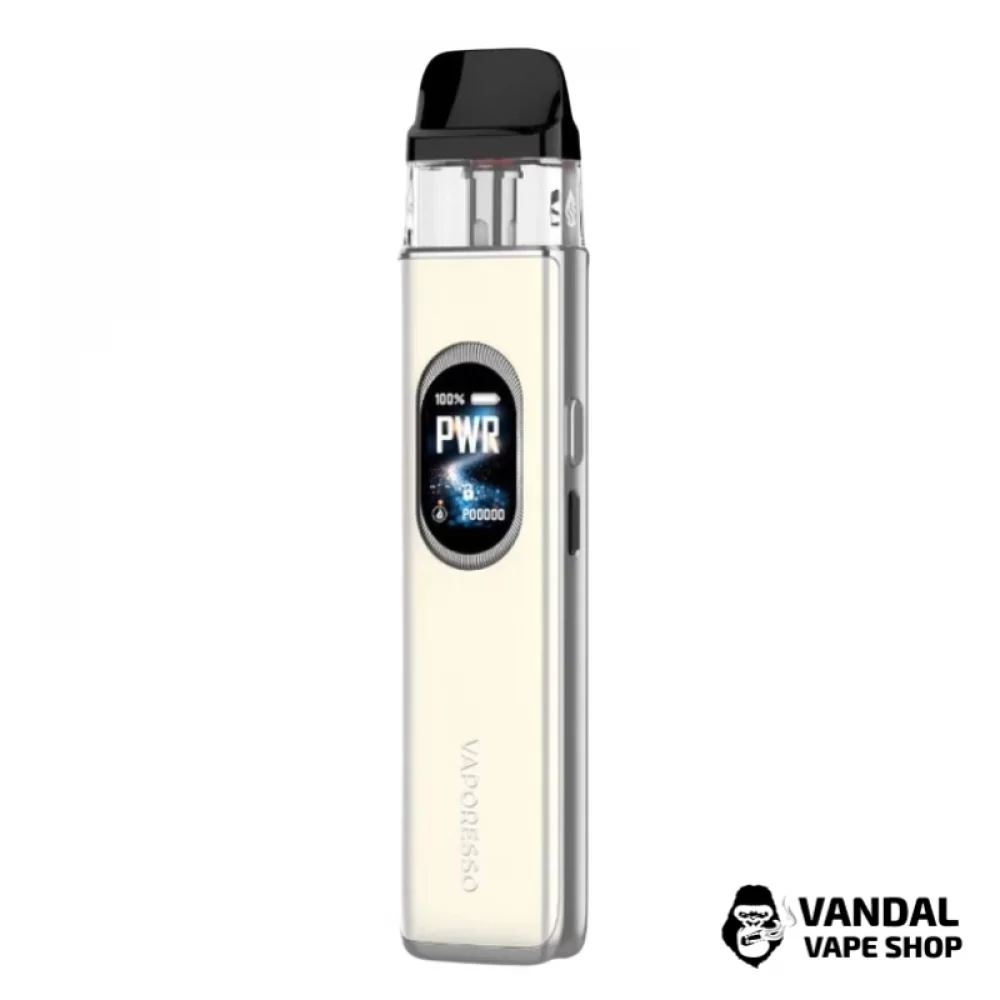 Pod-система Vaporesso XROS 6 в перламутрово-белом цвете 