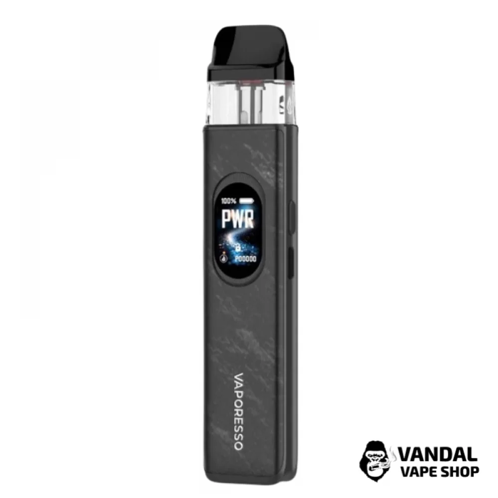 Pod-система Vaporesso XROS 6 в графитово-черном цвете