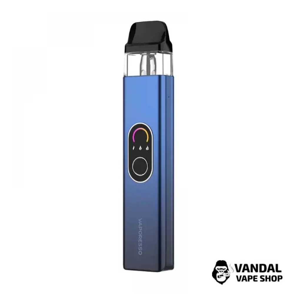 Pod-система Vaporesso XROS 4 Pod Kit (Original) в синем цвете Pod-система Vaporesso XROS 4 Pod Kit (Original) в синем цвете