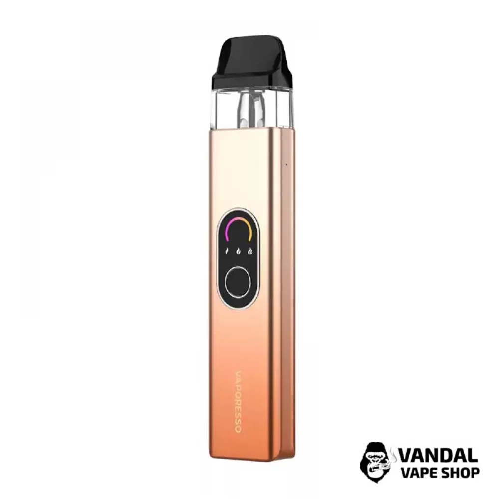 Pod-система Vaporesso XROS 4 Pod Kit (Original) в цвет золотой шампань