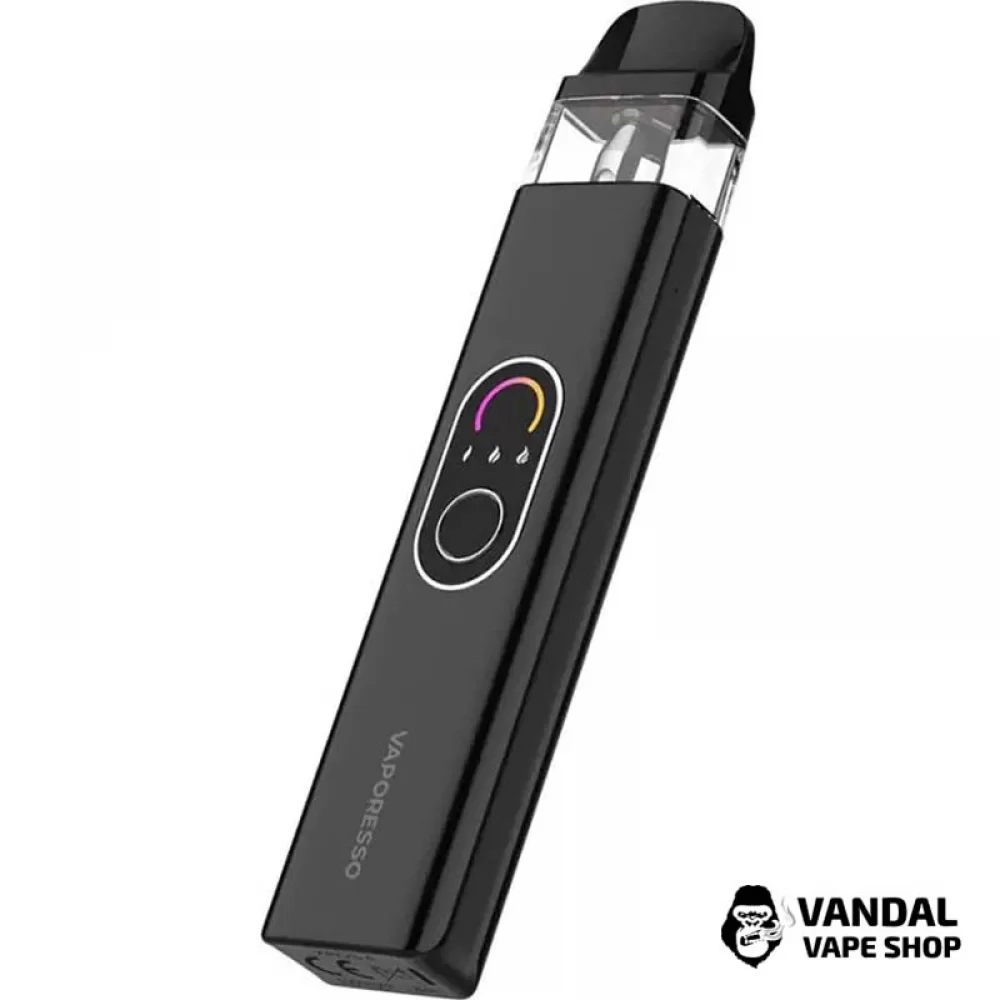 Pod-система Vaporesso XROS 4 Pod Kit (Original) в желто-фиолетовом градиенте