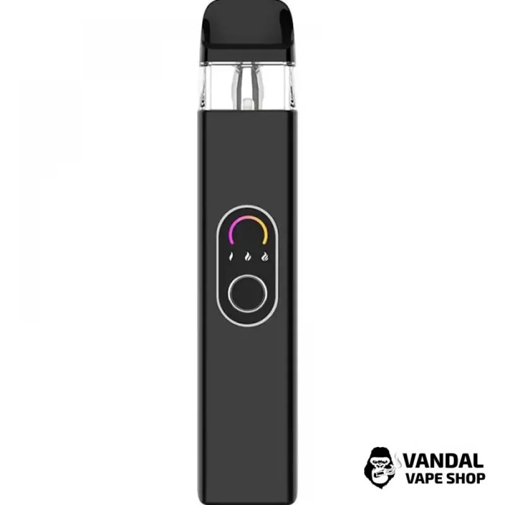 Pod-система Vaporesso XROS 4 Pod Kit (Original) в желто-фиолетовом градиенте