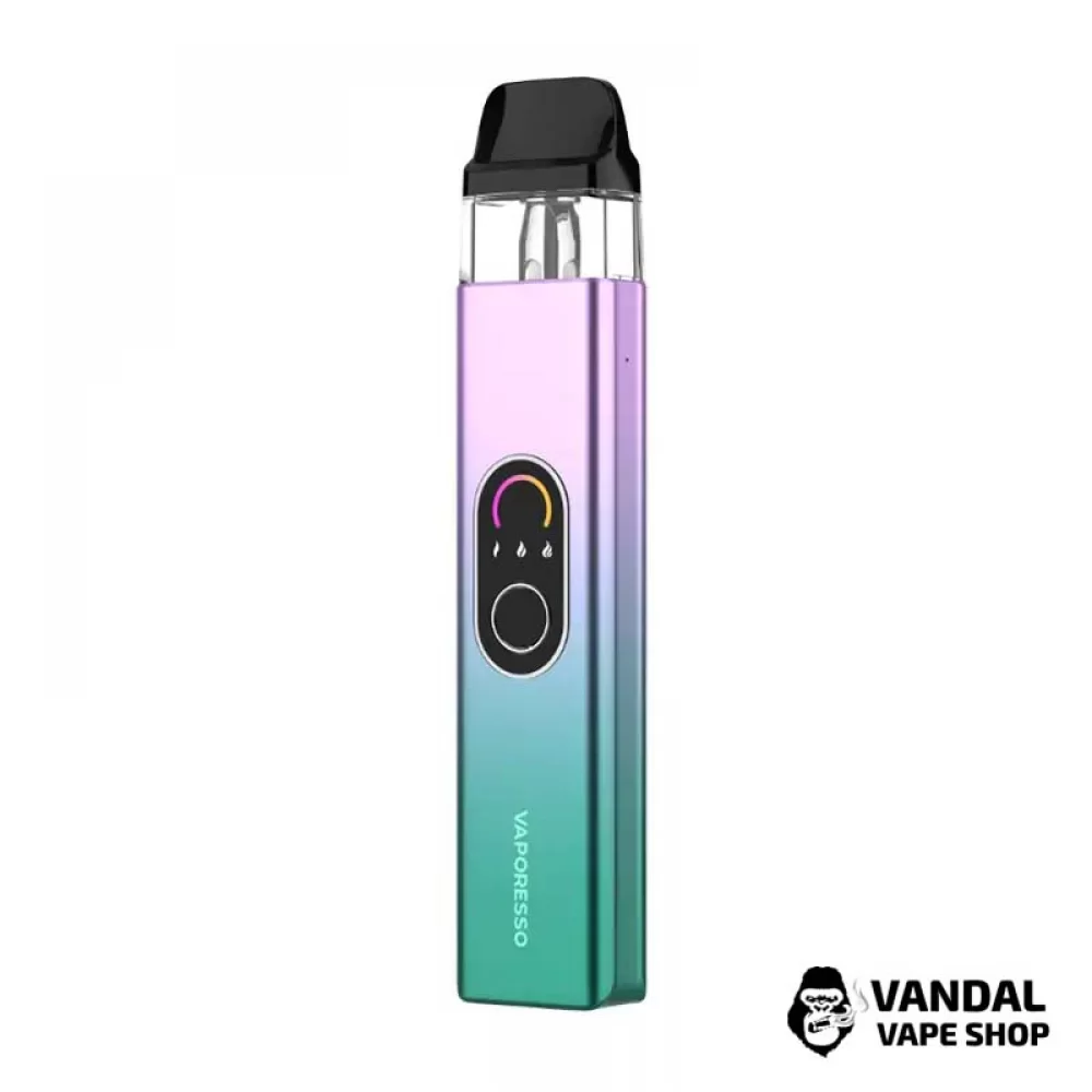 Pod-система Vaporesso XROS 4 Pod Kit (Original) в зелено-рожевому градієнті