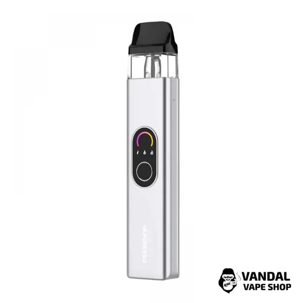 Pod-система Vaporesso XROS 4 Pod Kit (Original) в серебряном цвете
